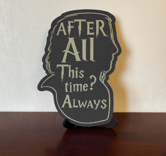 After all this time? - Laser Wood Designs