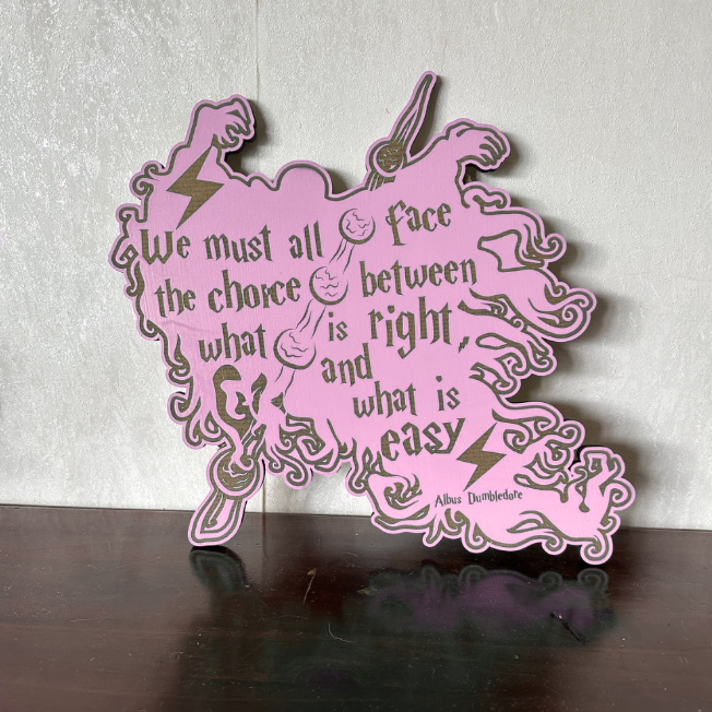 Choices - Laser Wood Designs