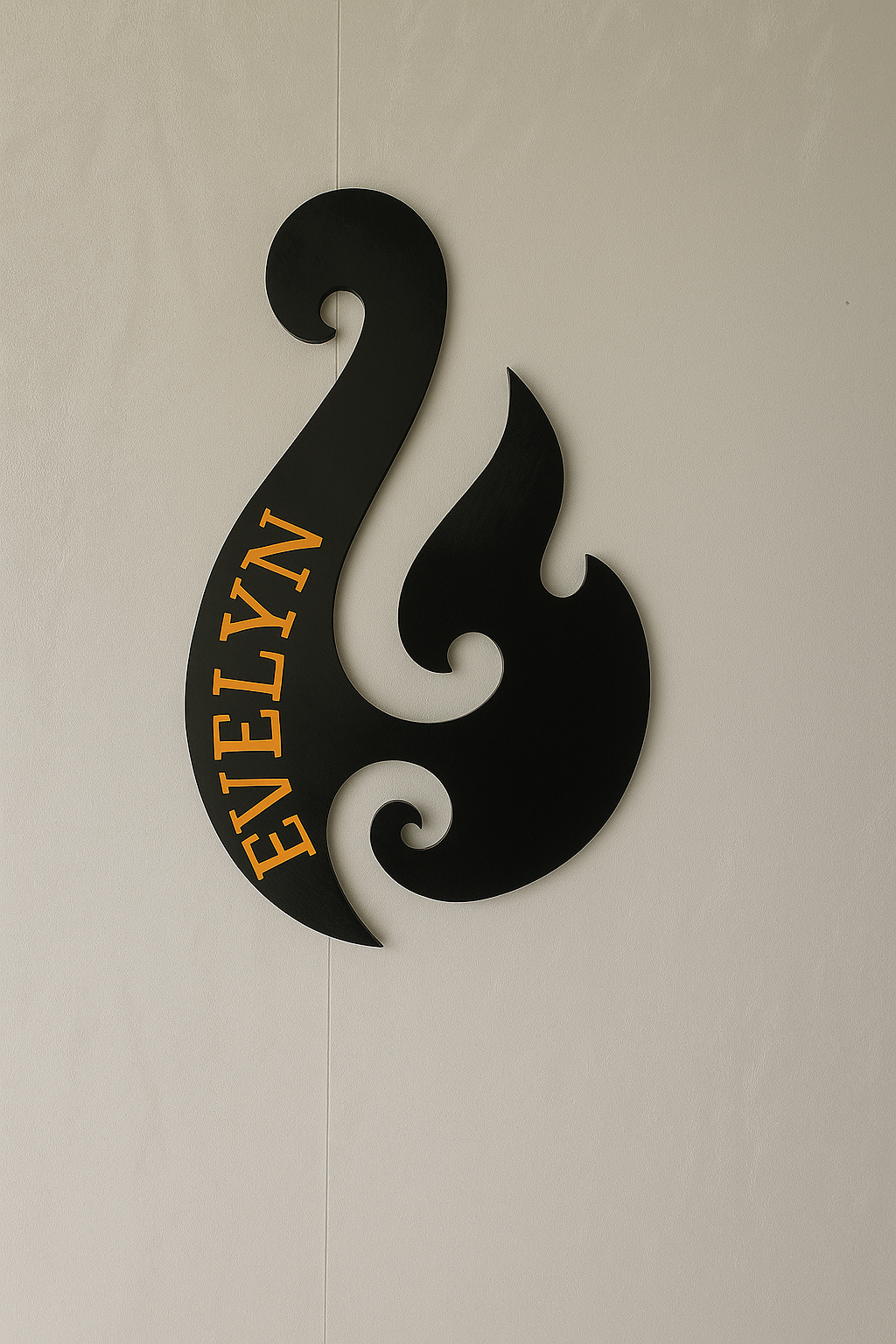 Maori Hook Design - Laser Wood Designs