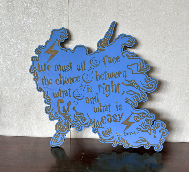 Choices - Laser Wood Designs