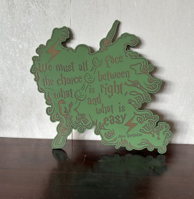 Choices - Laser Wood Designs