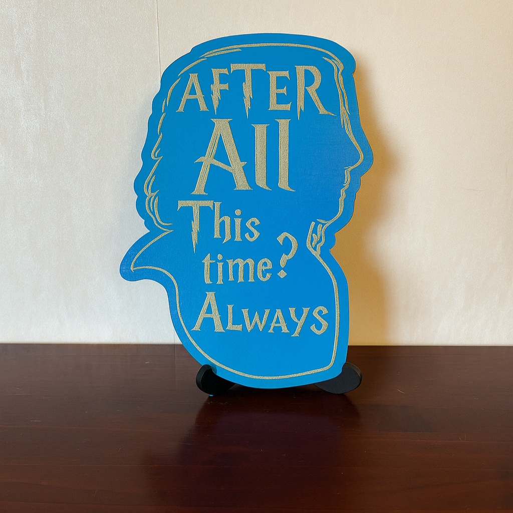 After all this time? - Laser Wood Designs