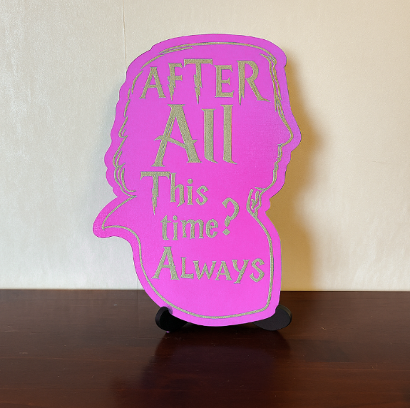 After all this time? - Laser Wood Designs