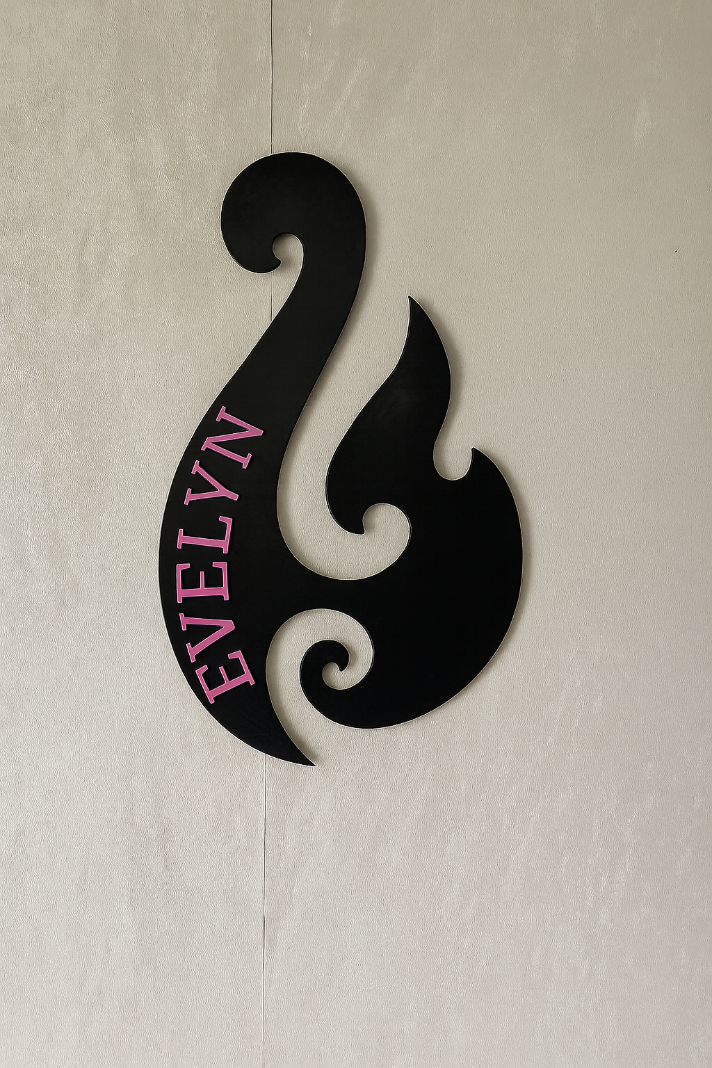 Maori Hook Design - Laser Wood Designs