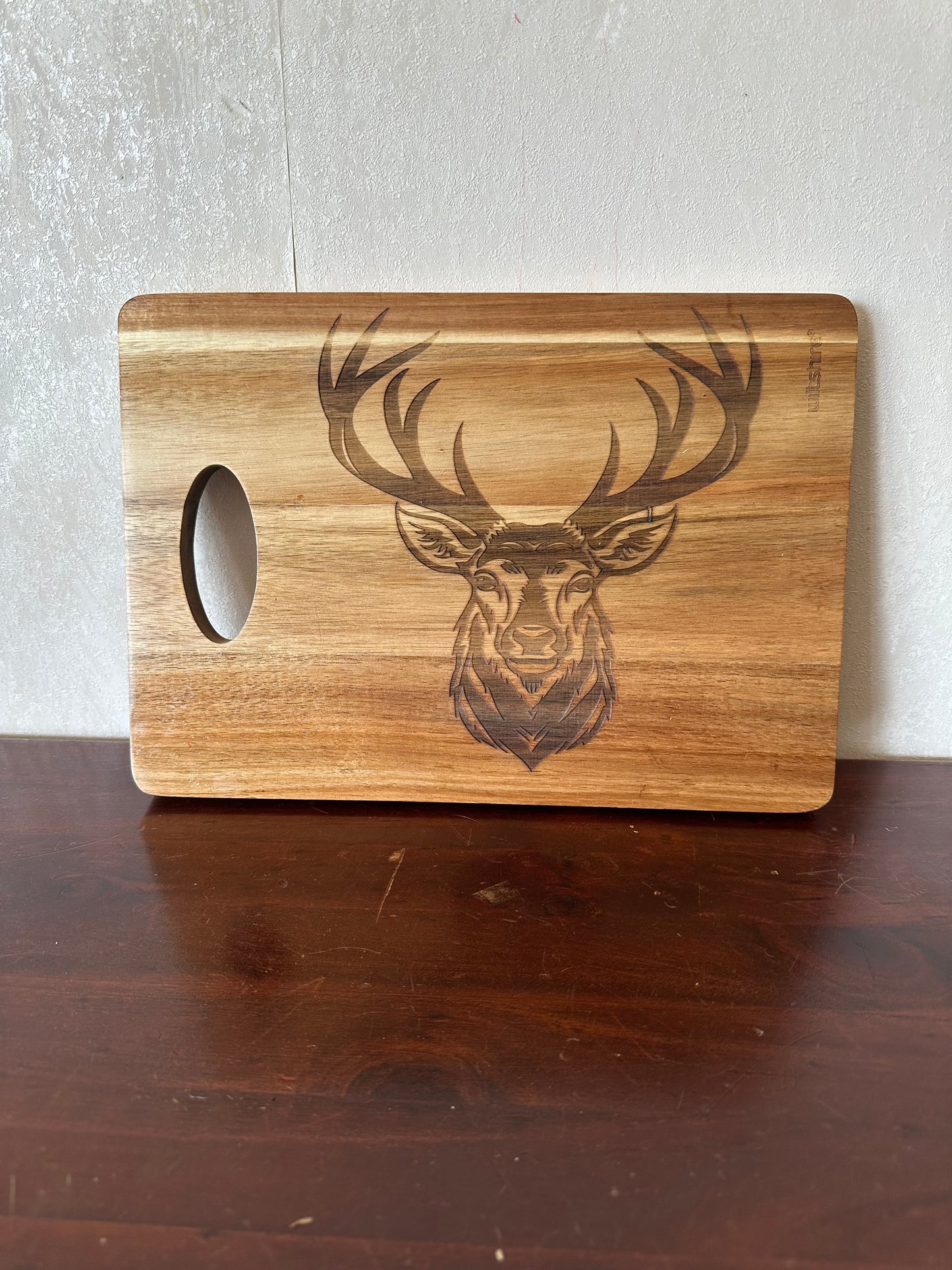 Acacia Chopping Board - Small - Laser Wood Designs