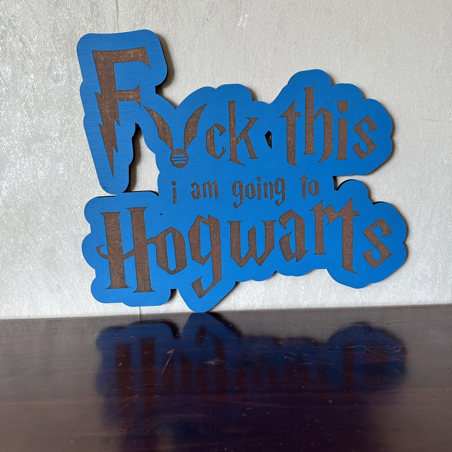 Hogwarts - Laser Wood Designs