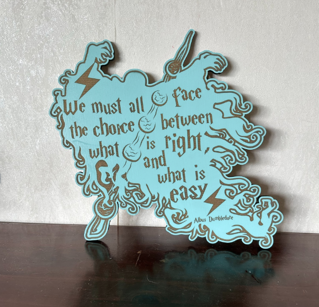 Choices - Laser Wood Designs