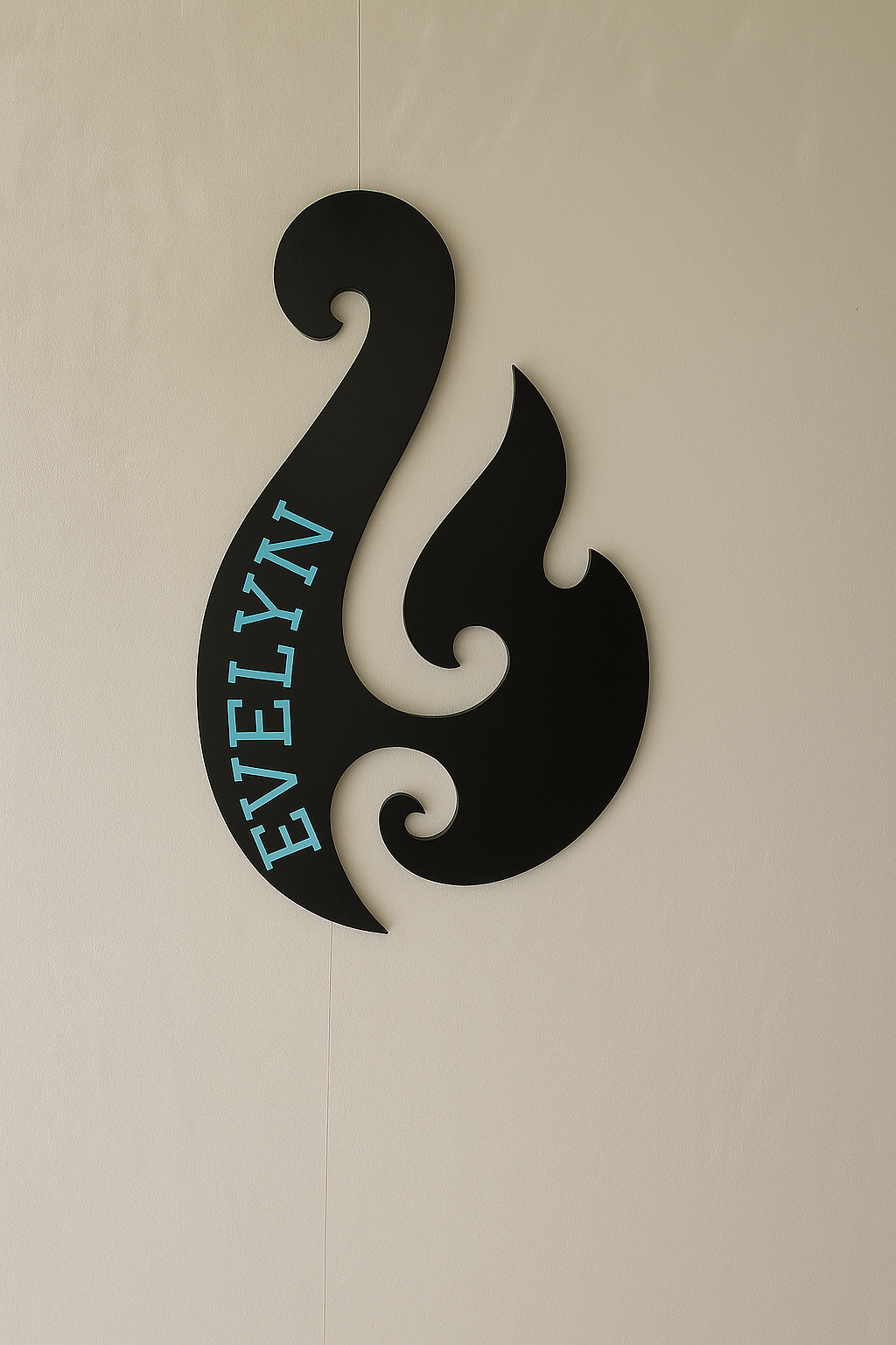 Maori Hook Design - Laser Wood Designs