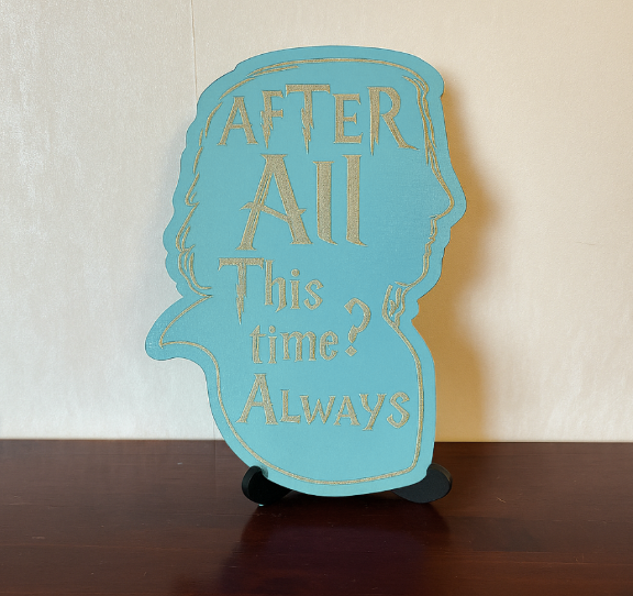 After all this time? - Laser Wood Designs