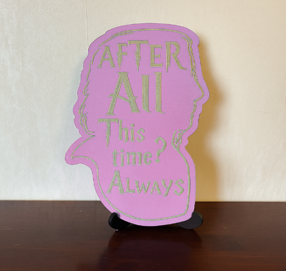 After all this time? - Laser Wood Designs