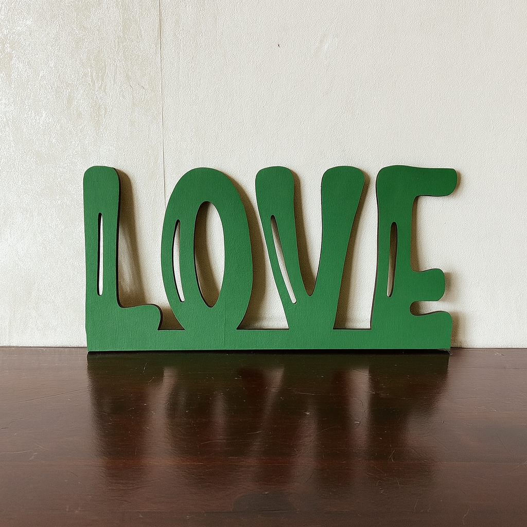 LOVE Sign - Laser Wood Designs