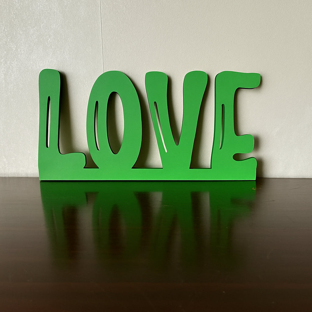 LOVE Sign - Laser Wood Designs