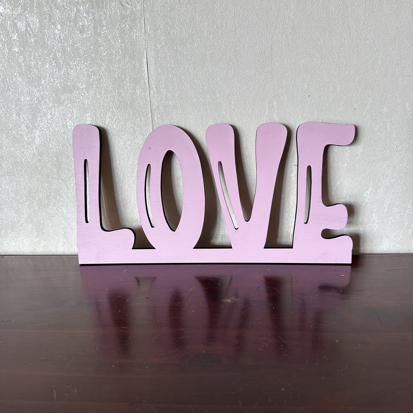 LOVE Sign - Laser Wood Designs