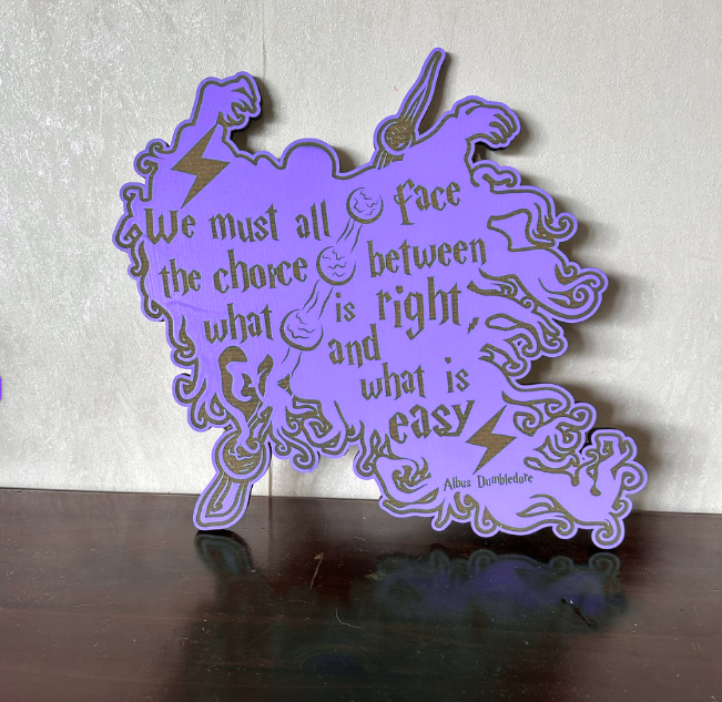 Choices - Laser Wood Designs