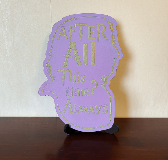 After all this time? - Laser Wood Designs