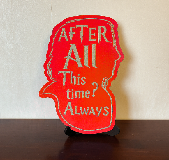 After all this time? - Laser Wood Designs