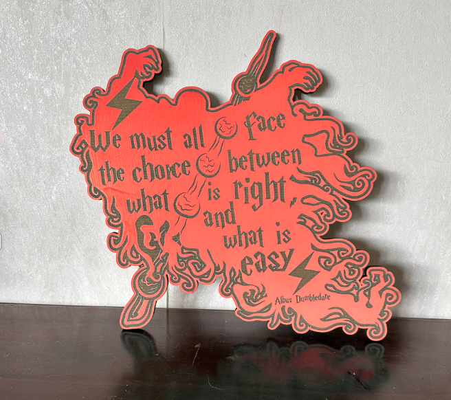 Choices - Laser Wood Designs