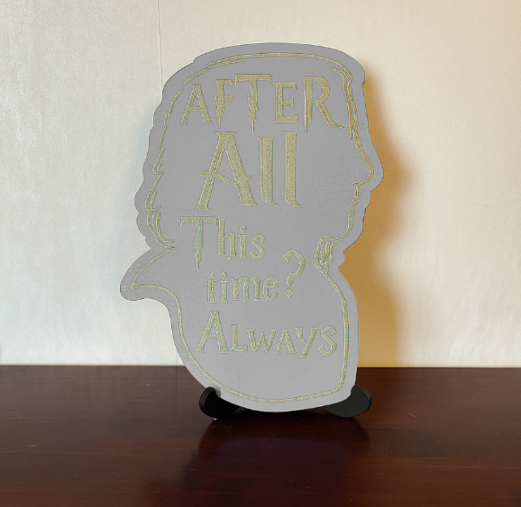 After all this time? - Laser Wood Designs