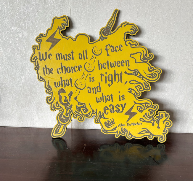 Choices - Laser Wood Designs