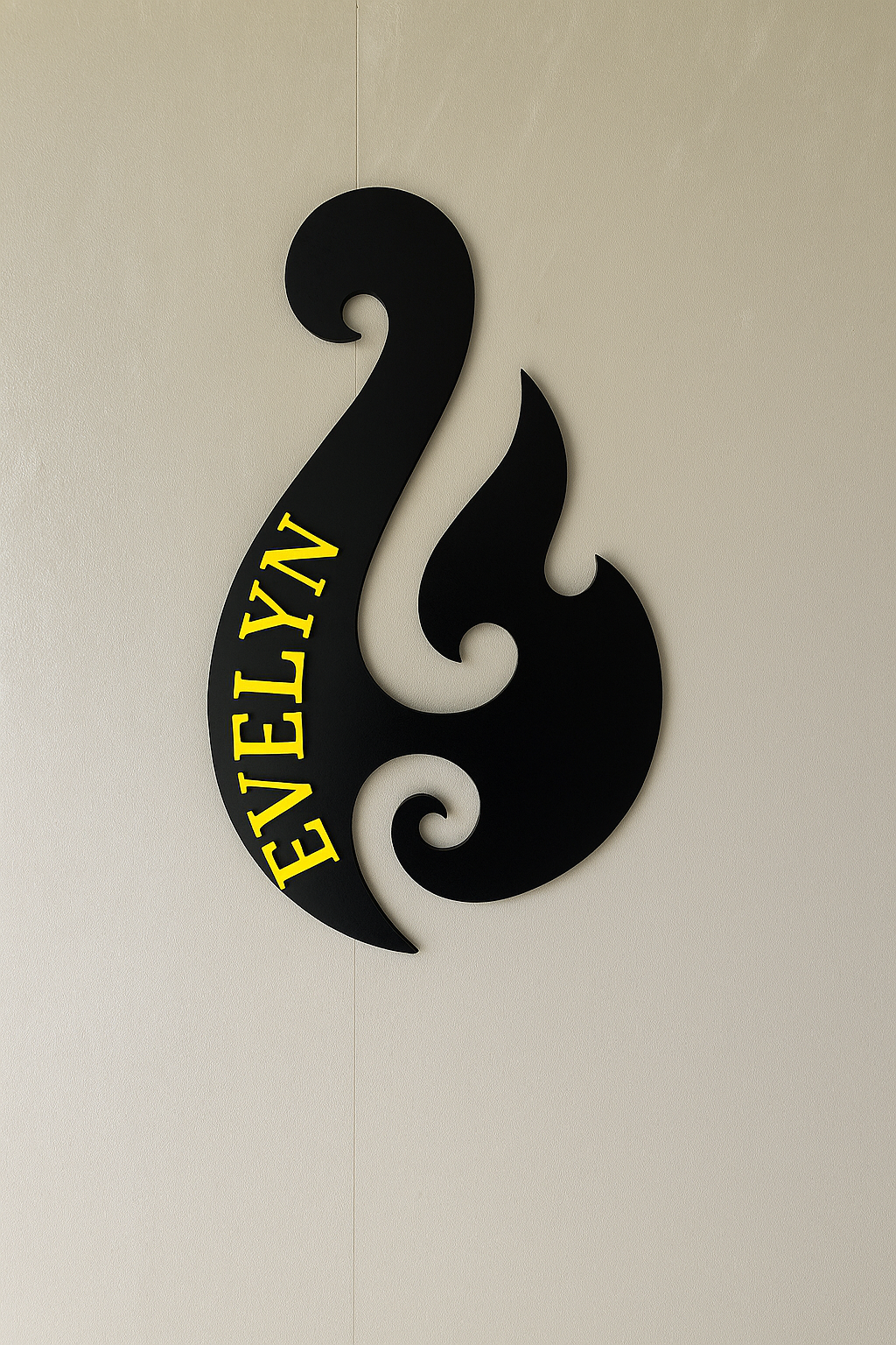 Maori Hook Design - Laser Wood Designs